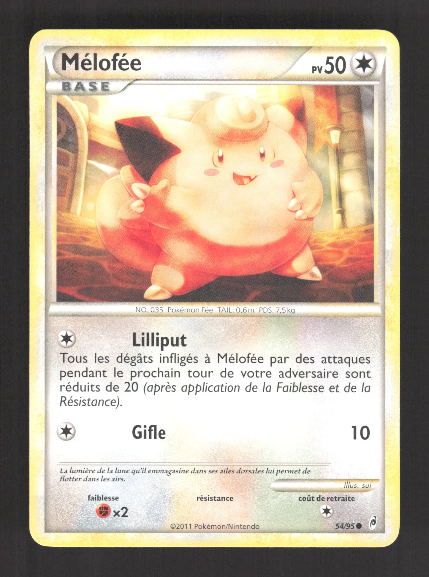 54/95 Melofee CO - L'appel des Légendes