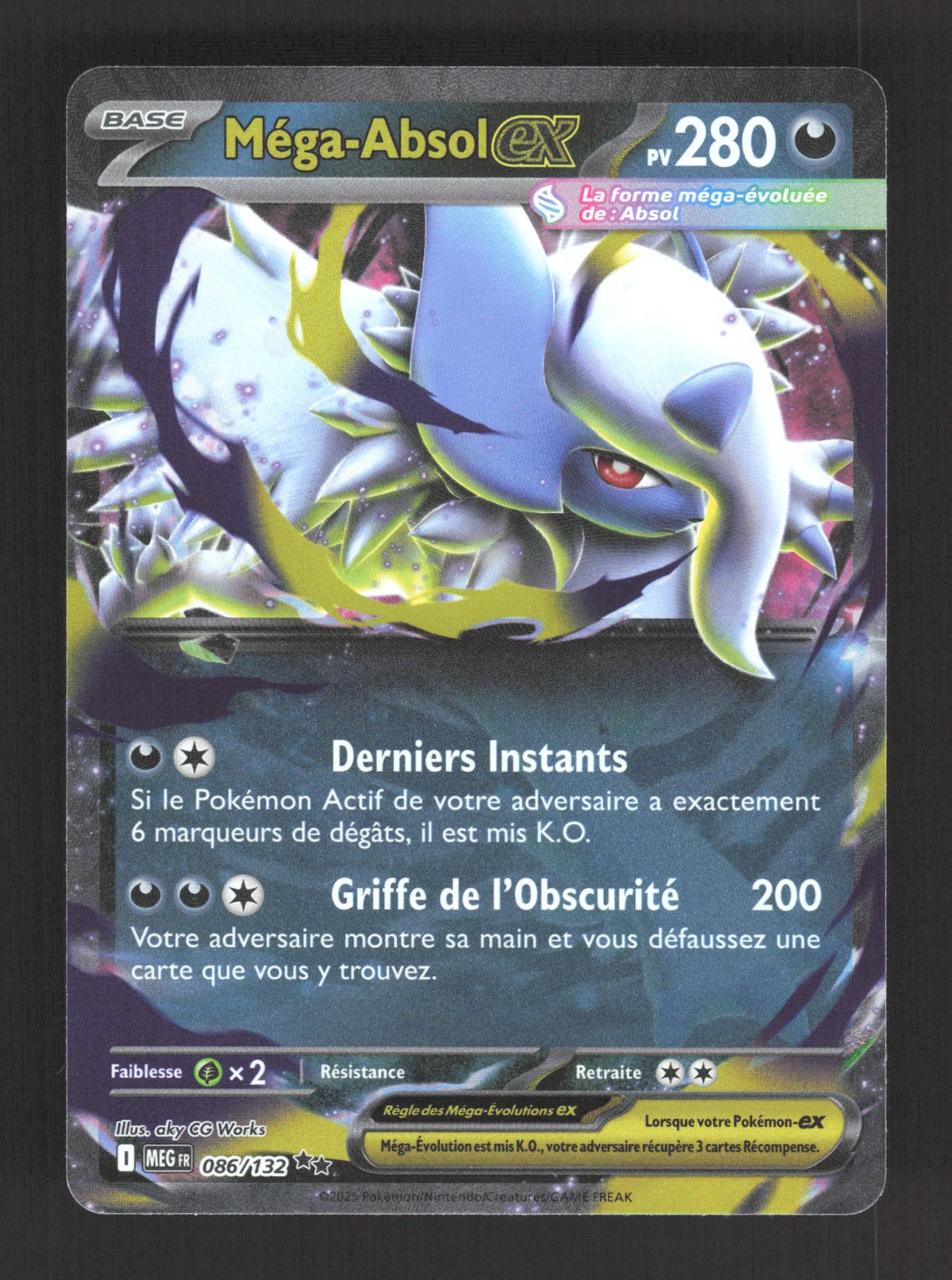 086/132 Mega Absol EX - Méga-Évolution
