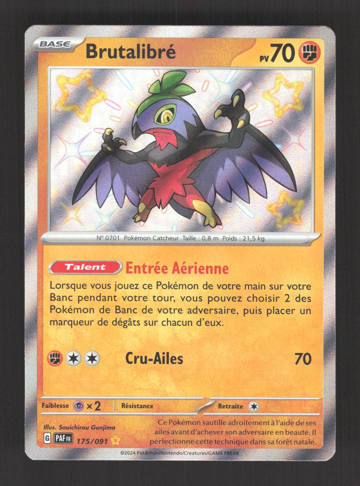 175/091 Brutalibre SHINY - Destinées de Paldea