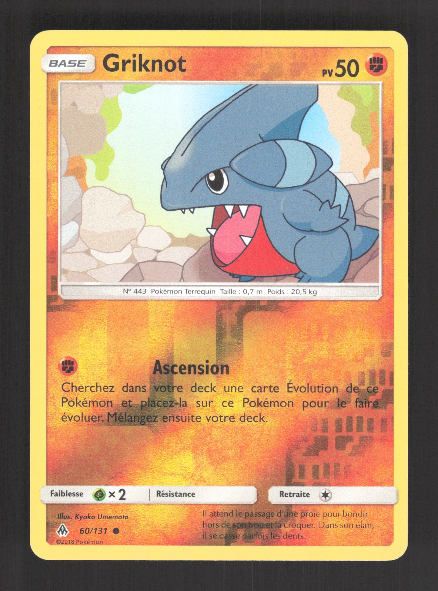 60/131 Griknot REVERSE - Lumière Interdite
