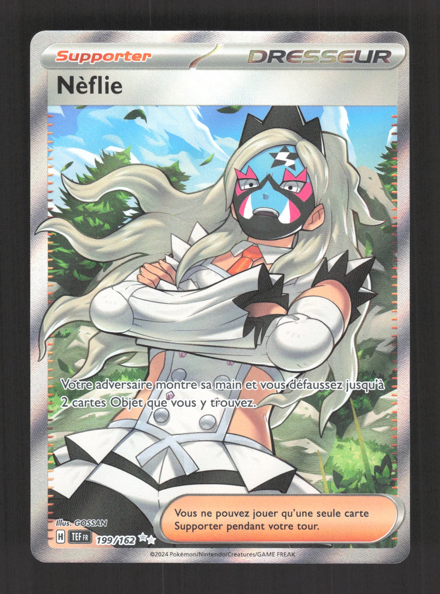 199/162 Neflie DRESSEUR - Forces Temporelles