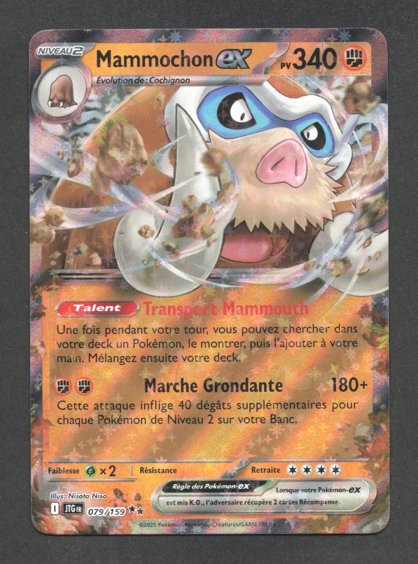 079/159 Mammochon EX - Aventures Ensemble