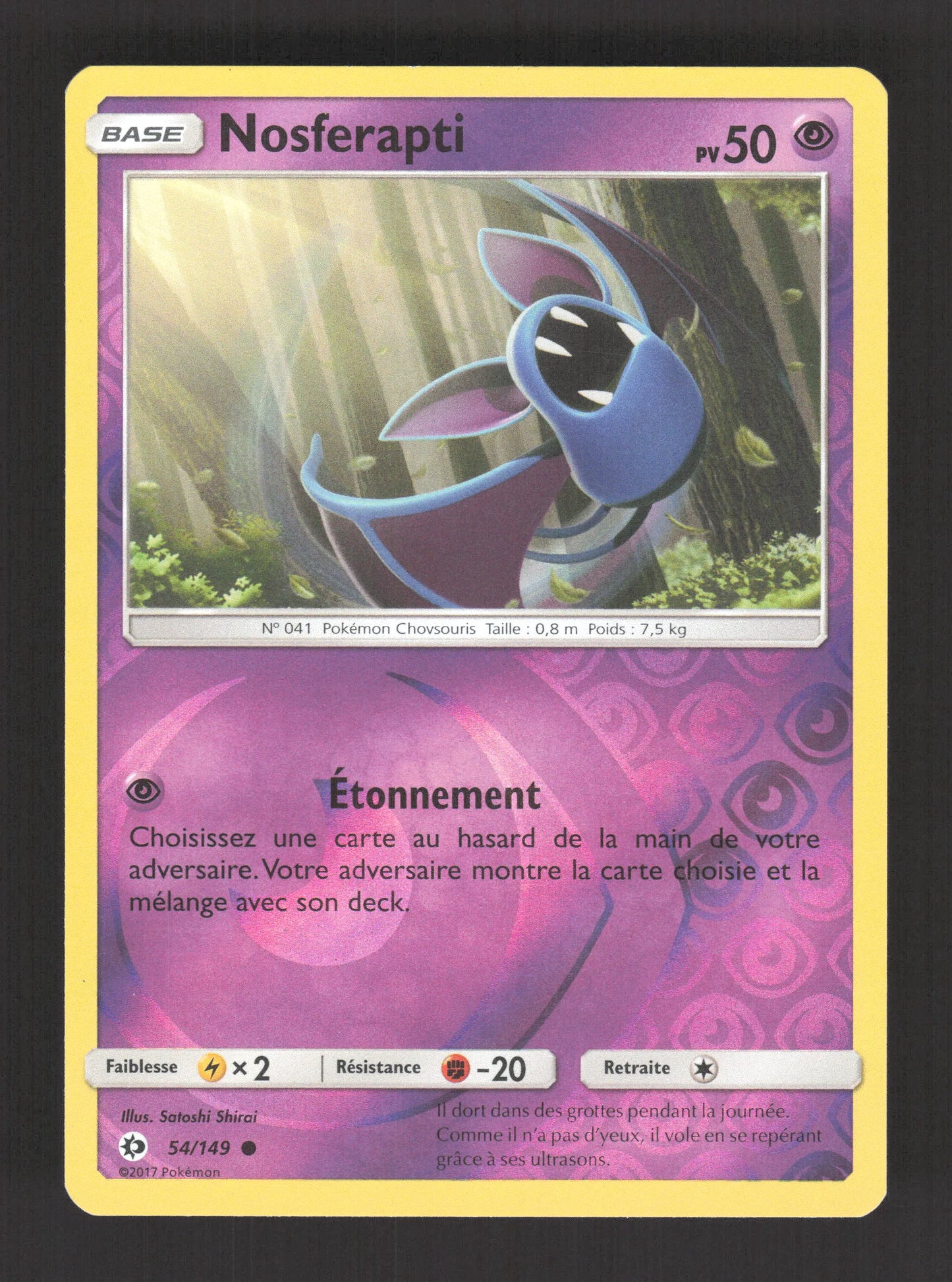 54/149 Nosferapti REVERSE - Soleil et Lune