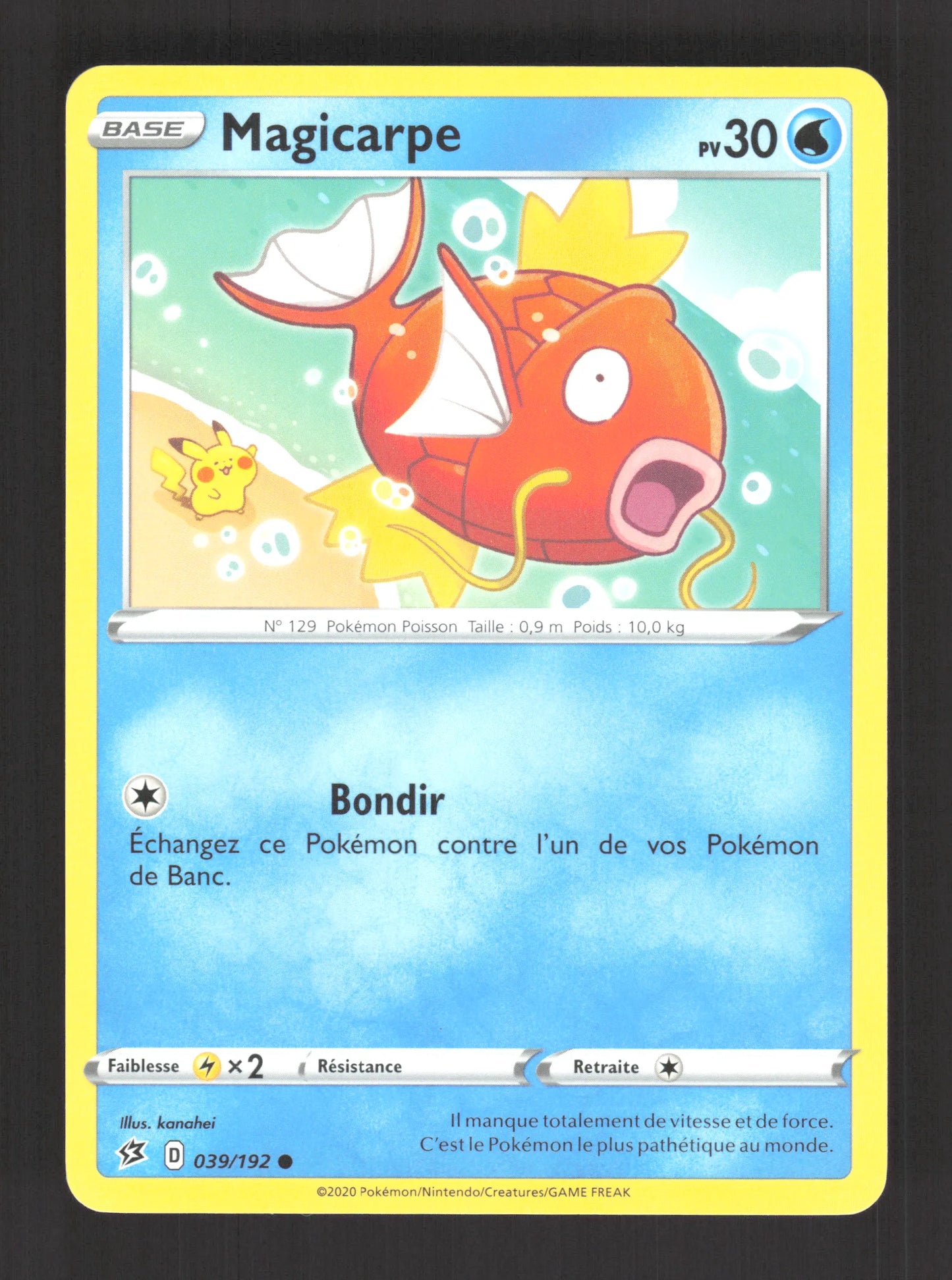 039/192 Magicarpe CO - Clash des Rebelles