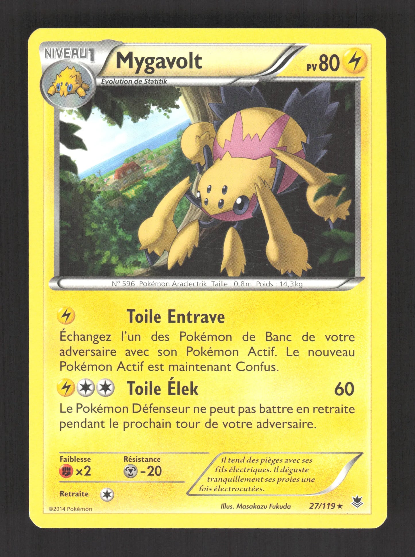 27/119 Mygavolt RARE - Vigueur Spectrale