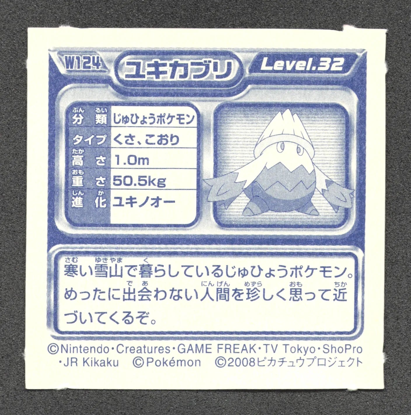 W124 Blizzi STICKER JP - STICKER JP