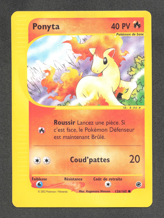 126/165 Ponyta CO - Expedition