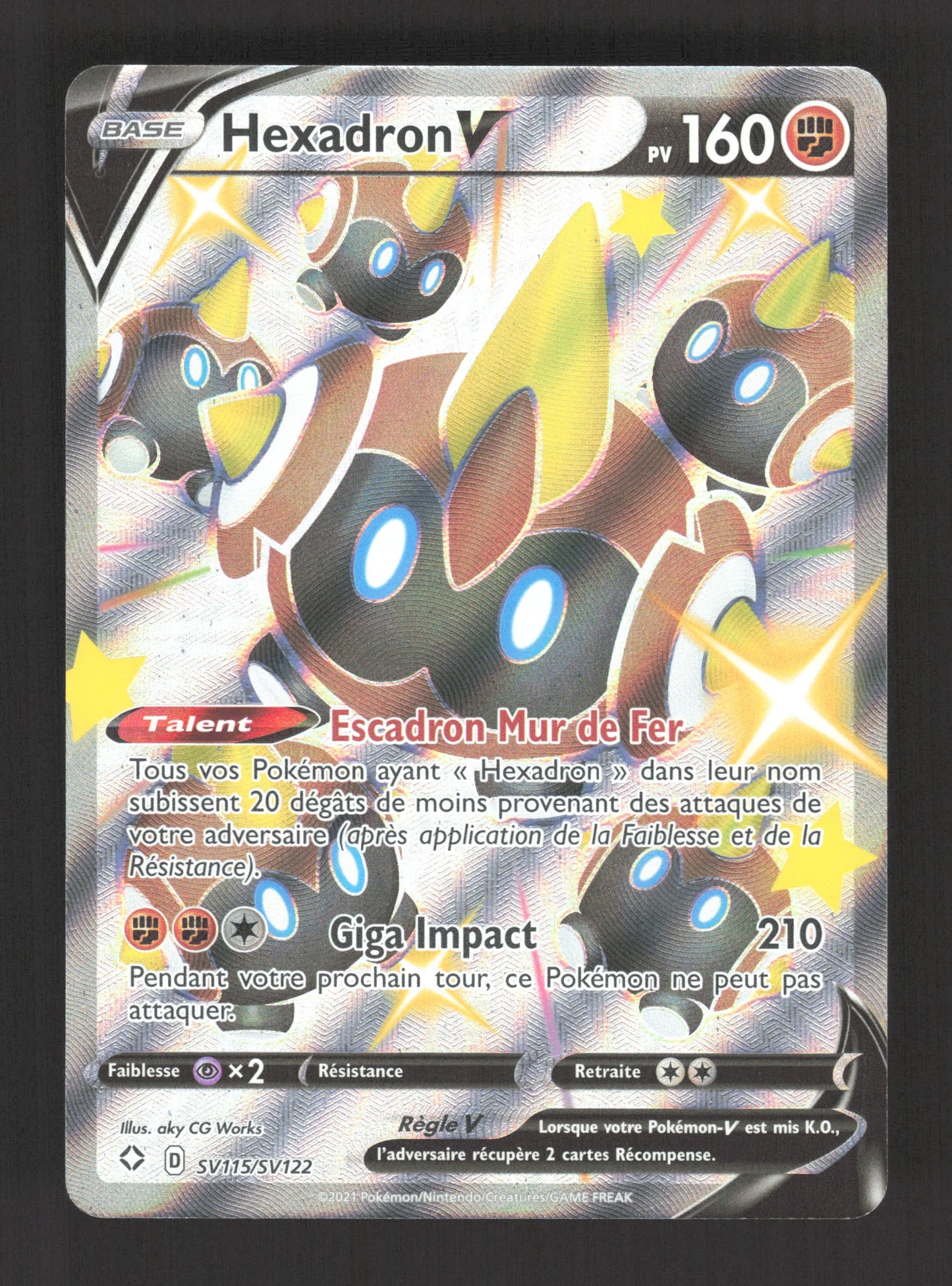 SV115/SV122 Hexadron V - Destinées Radieuses