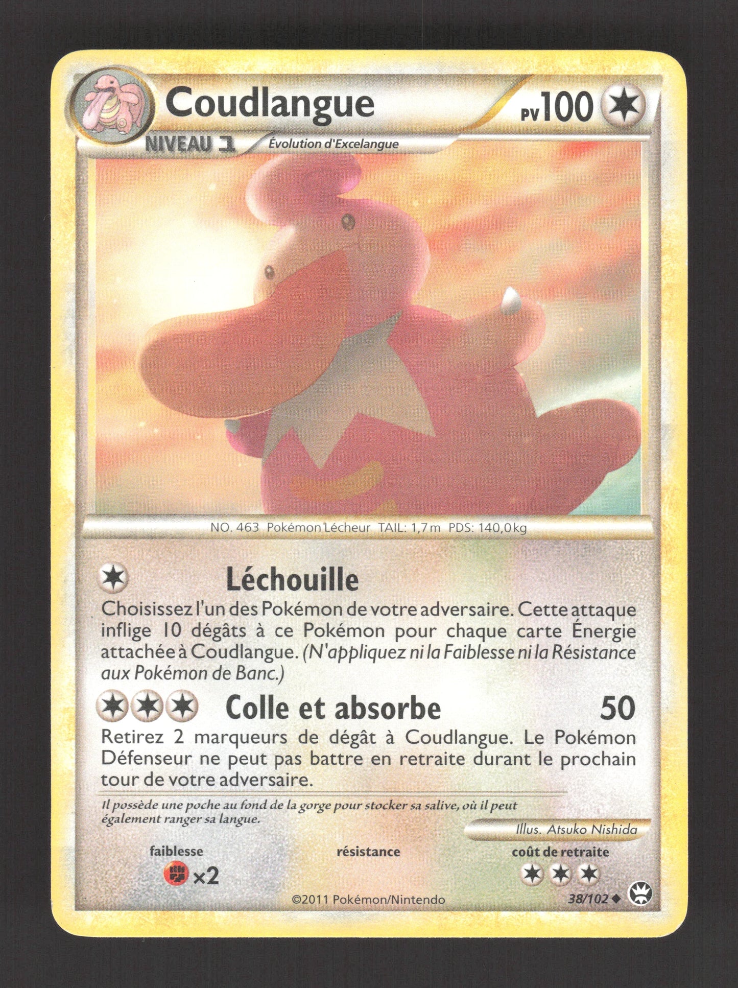 38/102 Coudlangue UNCO - Triomphe
