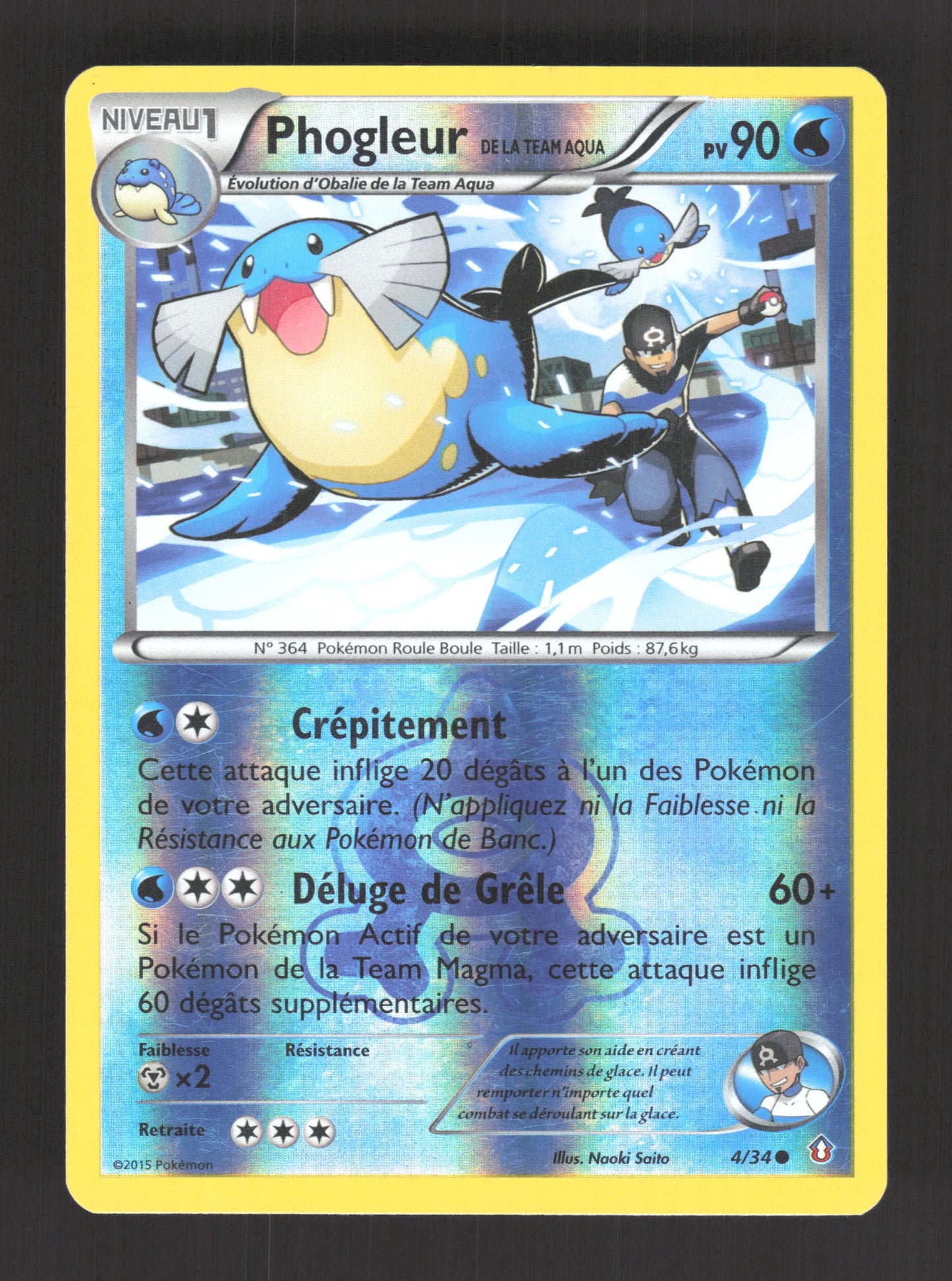 4/34 Phogleur REVERSE - Double Danger