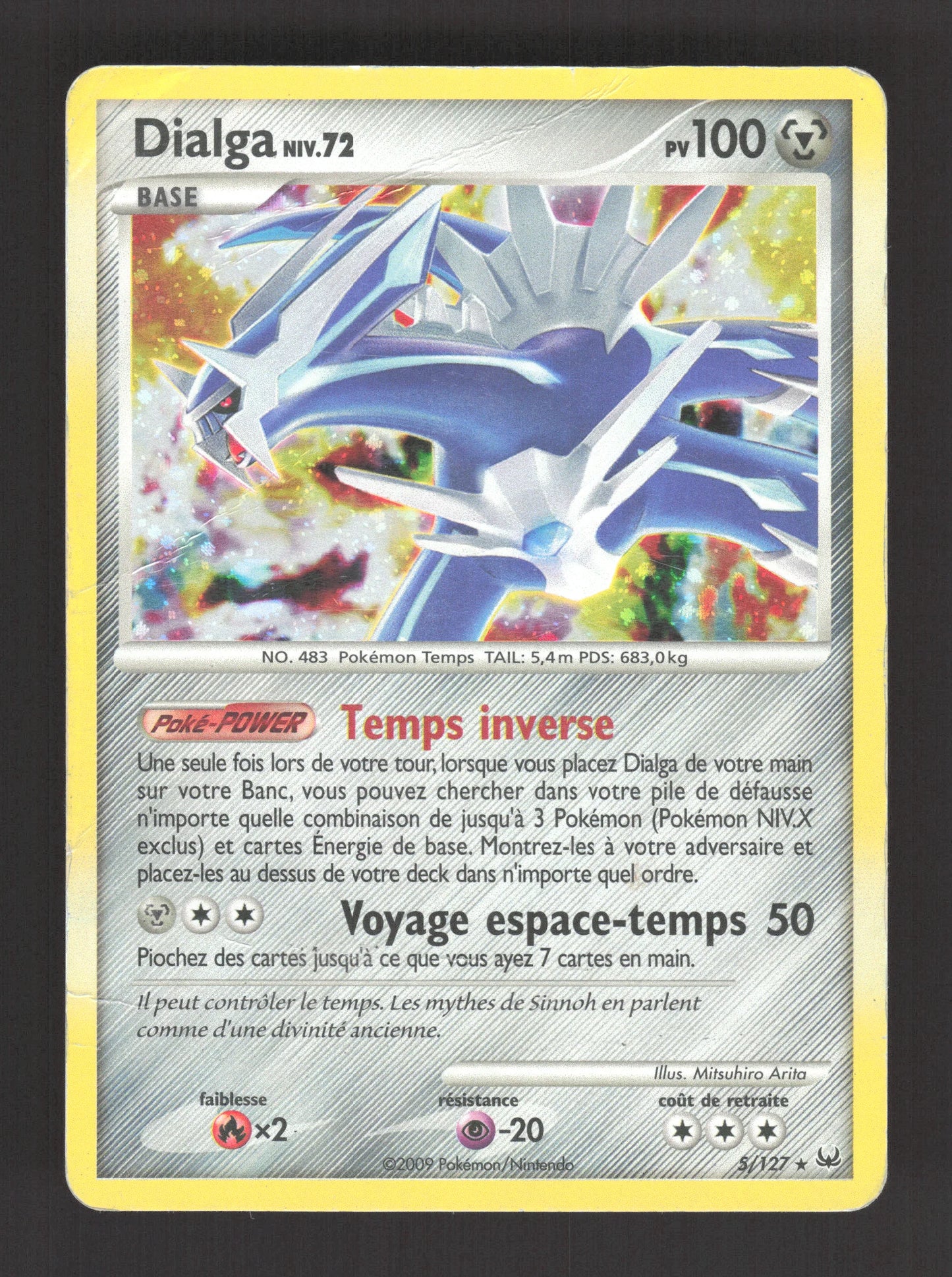 5/127 Dialga HOLO - Platine