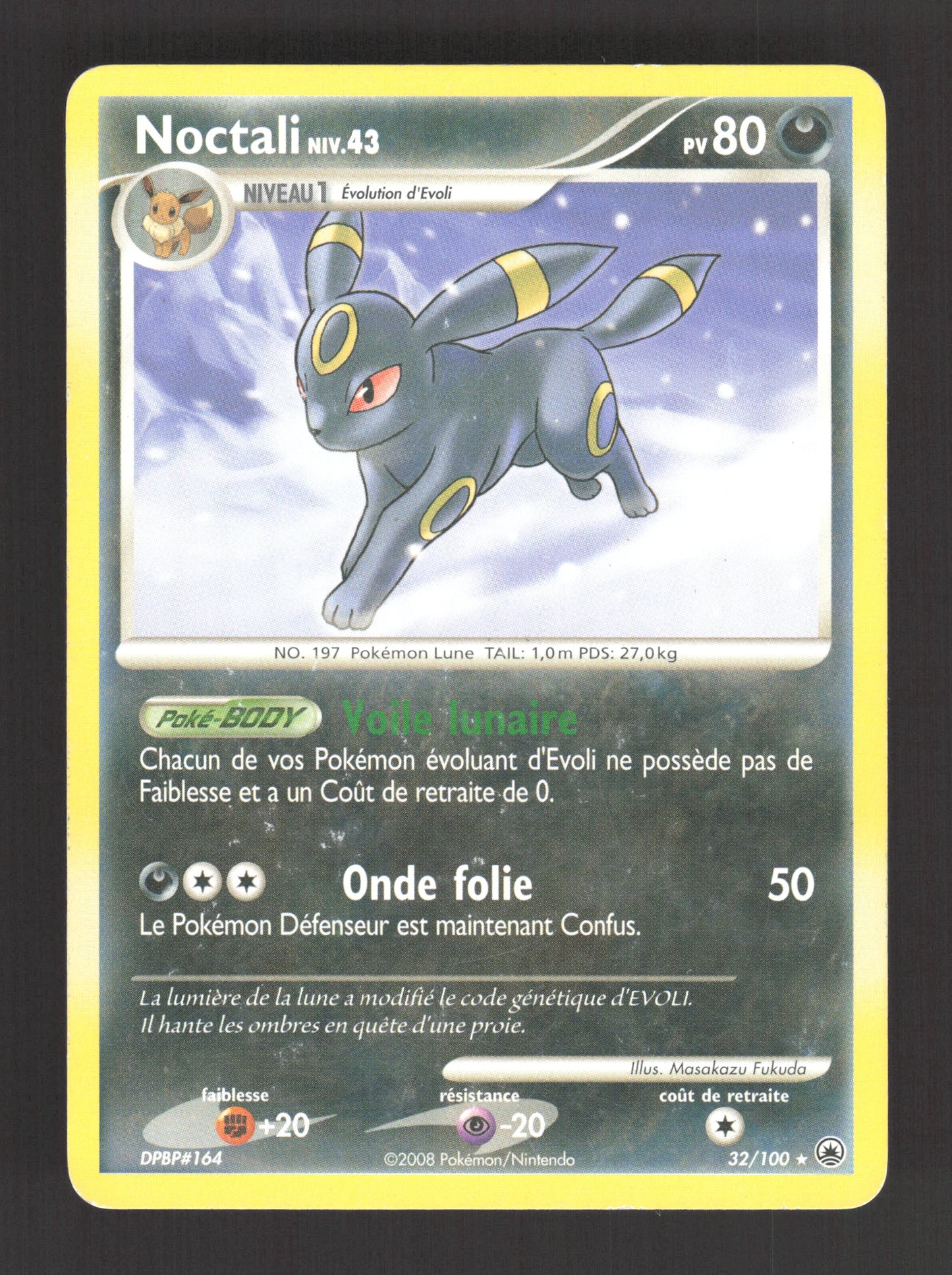 32/100 Noctali RARE - Aube Majestueuse