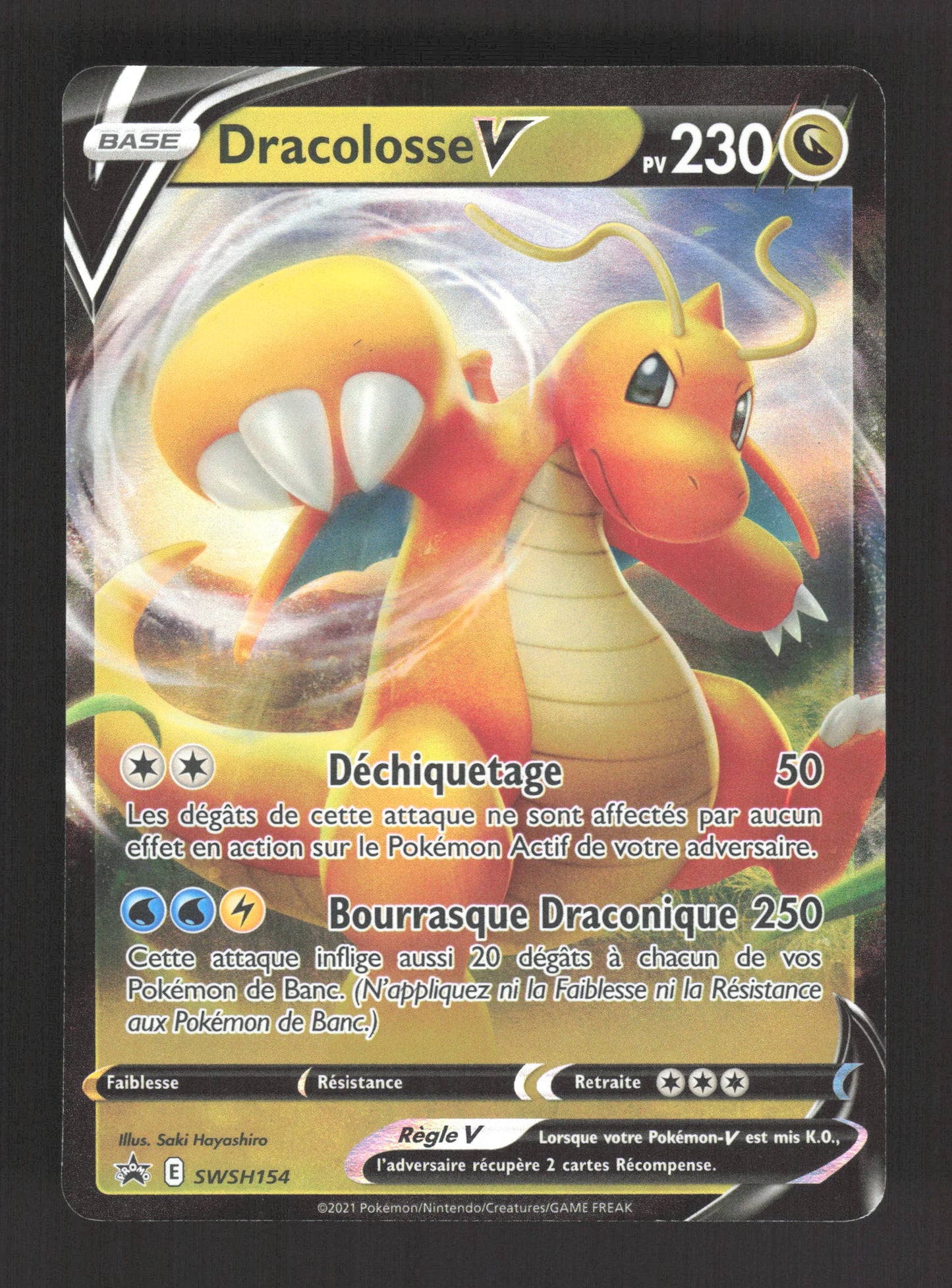 SWSH154 Dracolosse V - Promo SWSH