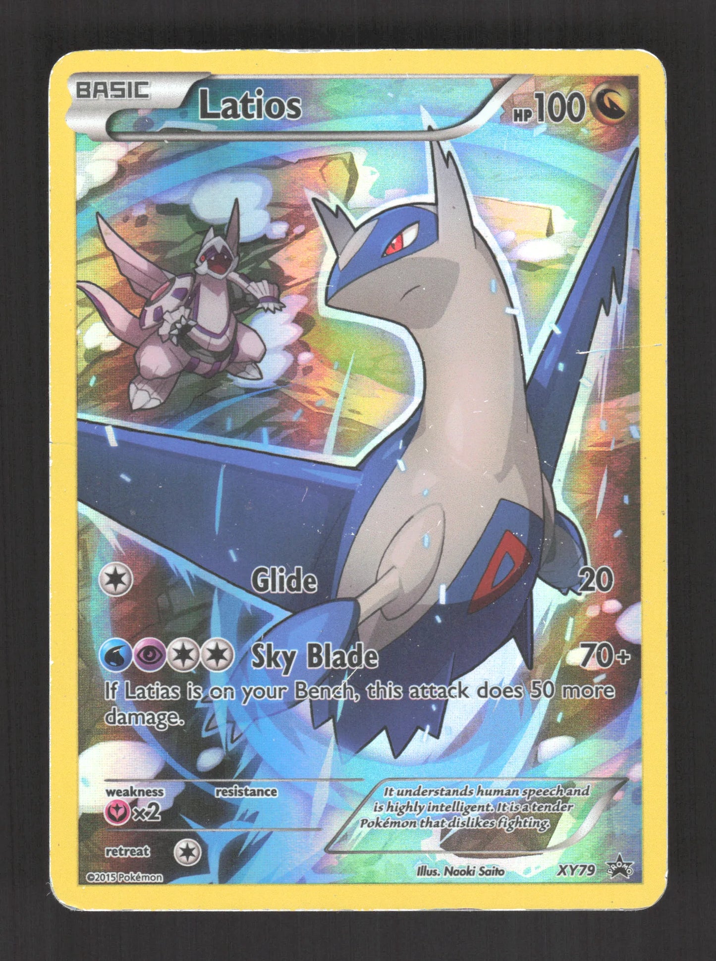 XY79 Latios FA - Anglais