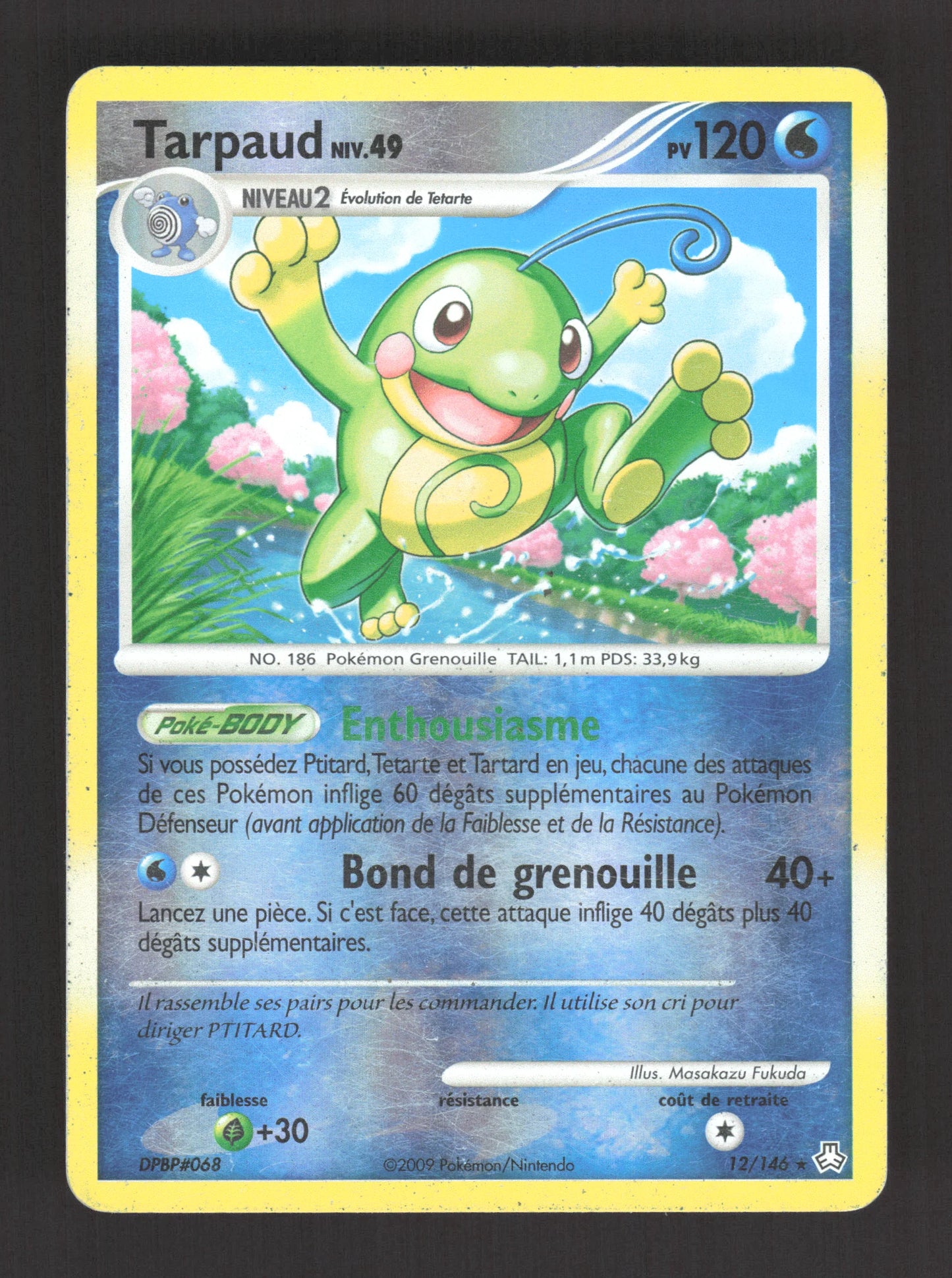 12/146 Tarpaud REVERSE - Éveil des Légendes