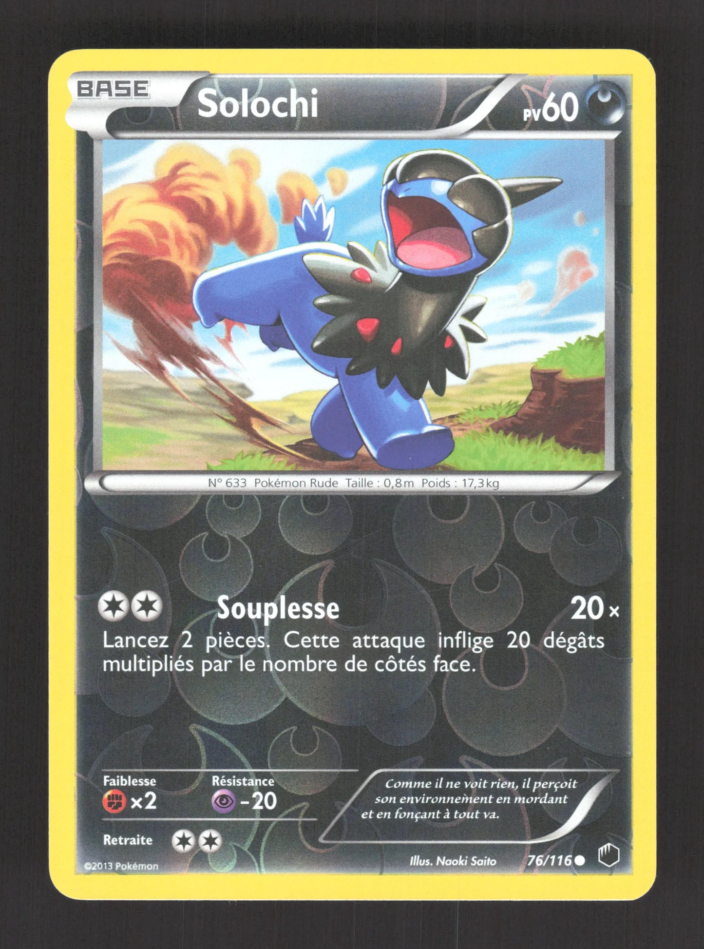 76/116 Solochi REVERSE - Glaciation Plasma