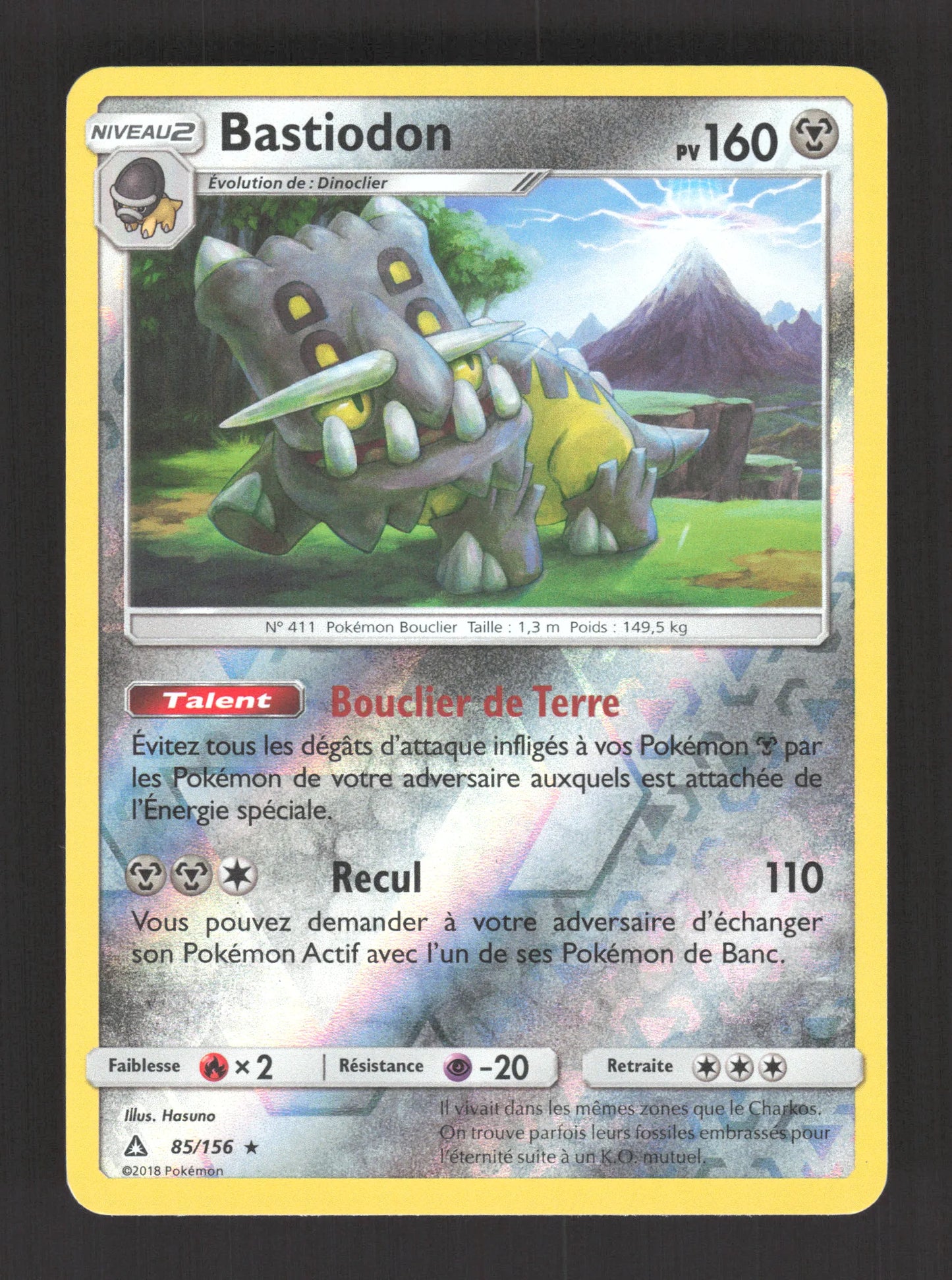 85/156 Bastiodon REVERSE - Ultra-Prisme