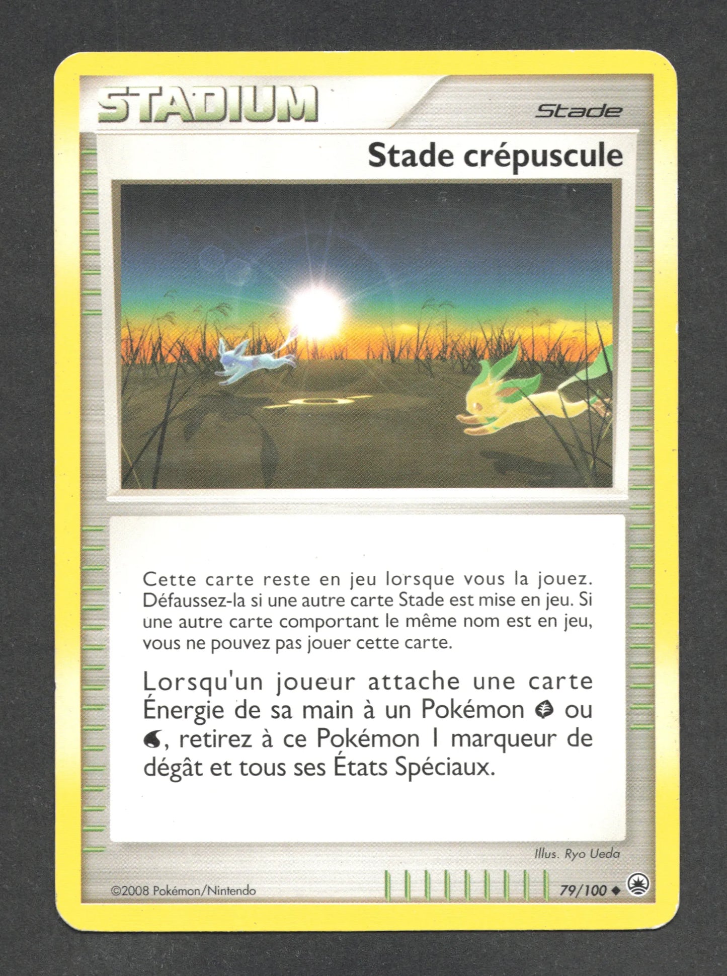 79/100 Stade Crepuscule DRESSEUR - Aube Majestueuse