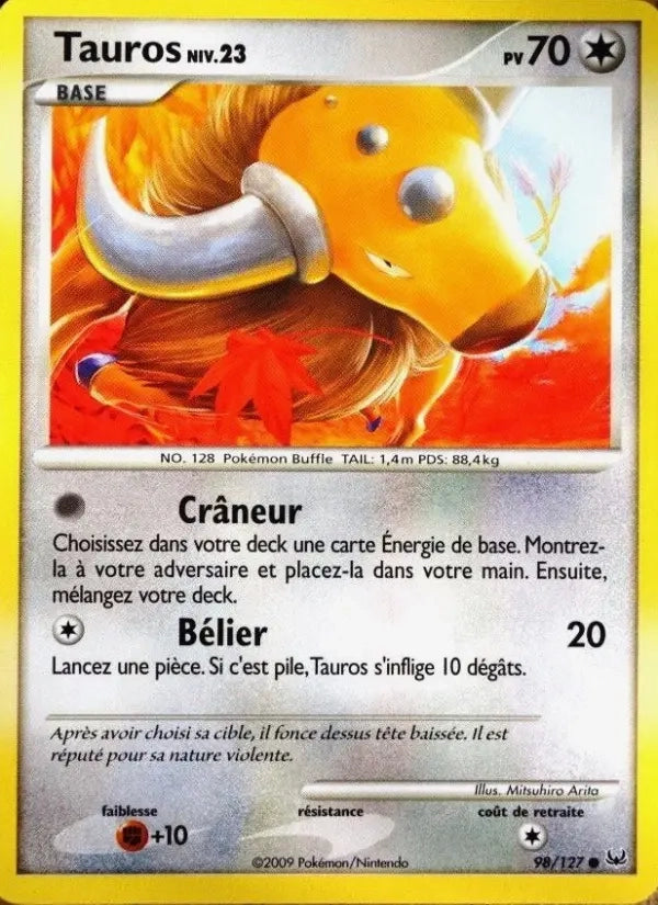 98/127 Tauros CO - Platine