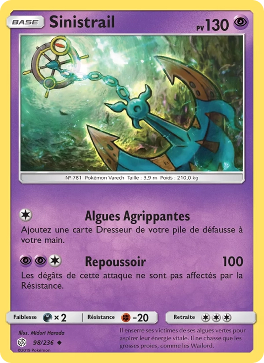 98/236 Sinistrail REVERSE - Éclipse Cosmique