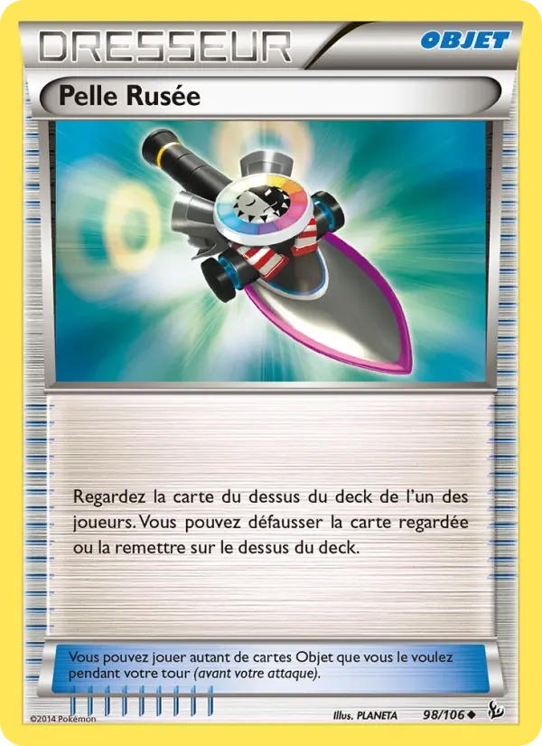 98/106 Pelle Rusee REVERSE - Étincelles