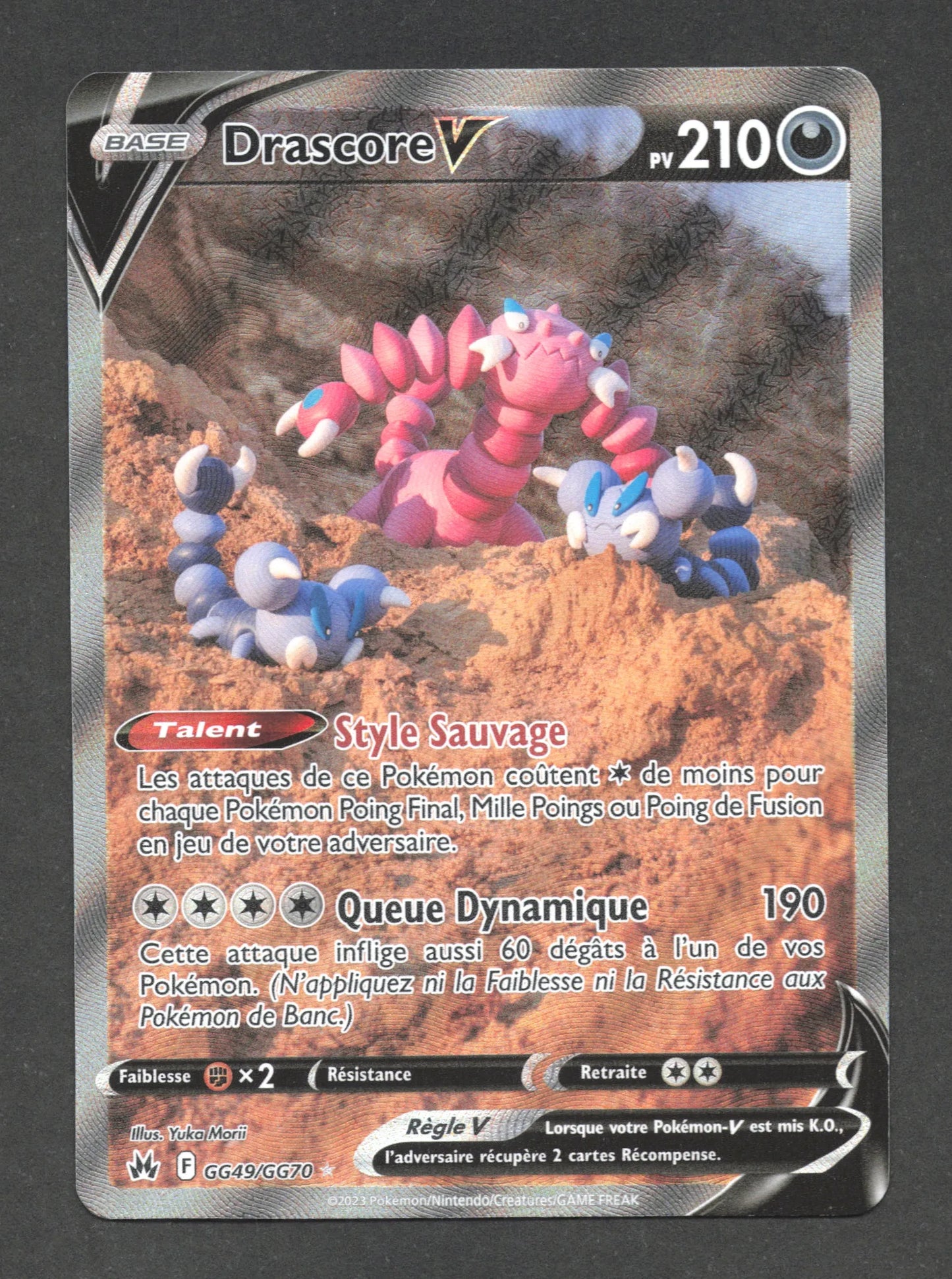 GG49/GG70 Drascore V - Zénith Suprême