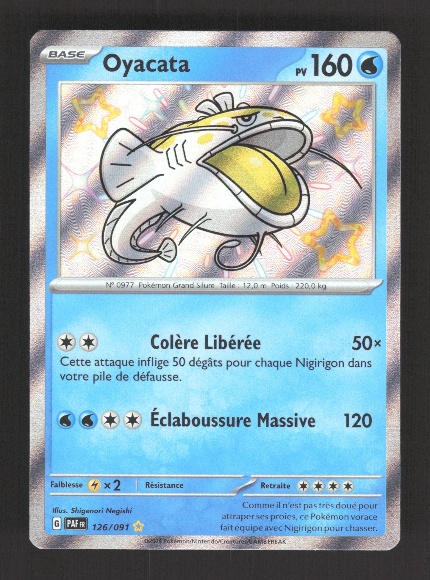 126/091 Oyacata SHINY - Destinées de Paldea