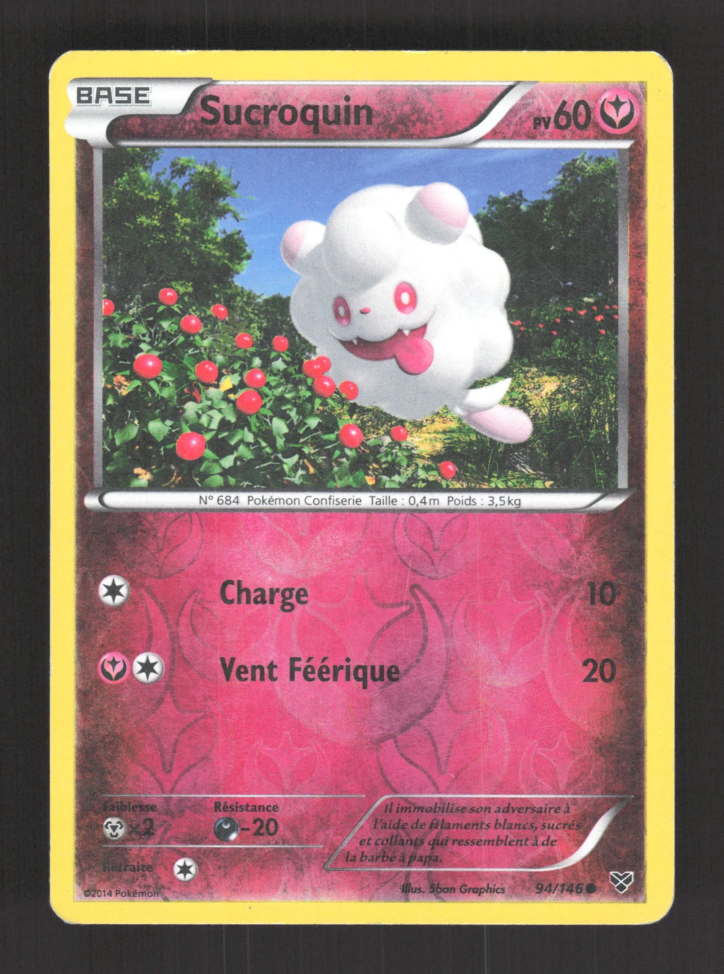 94/146 Sucroquin REVERSE - XY