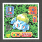 204 Bulbizarre STICKER JP - STICKER JP