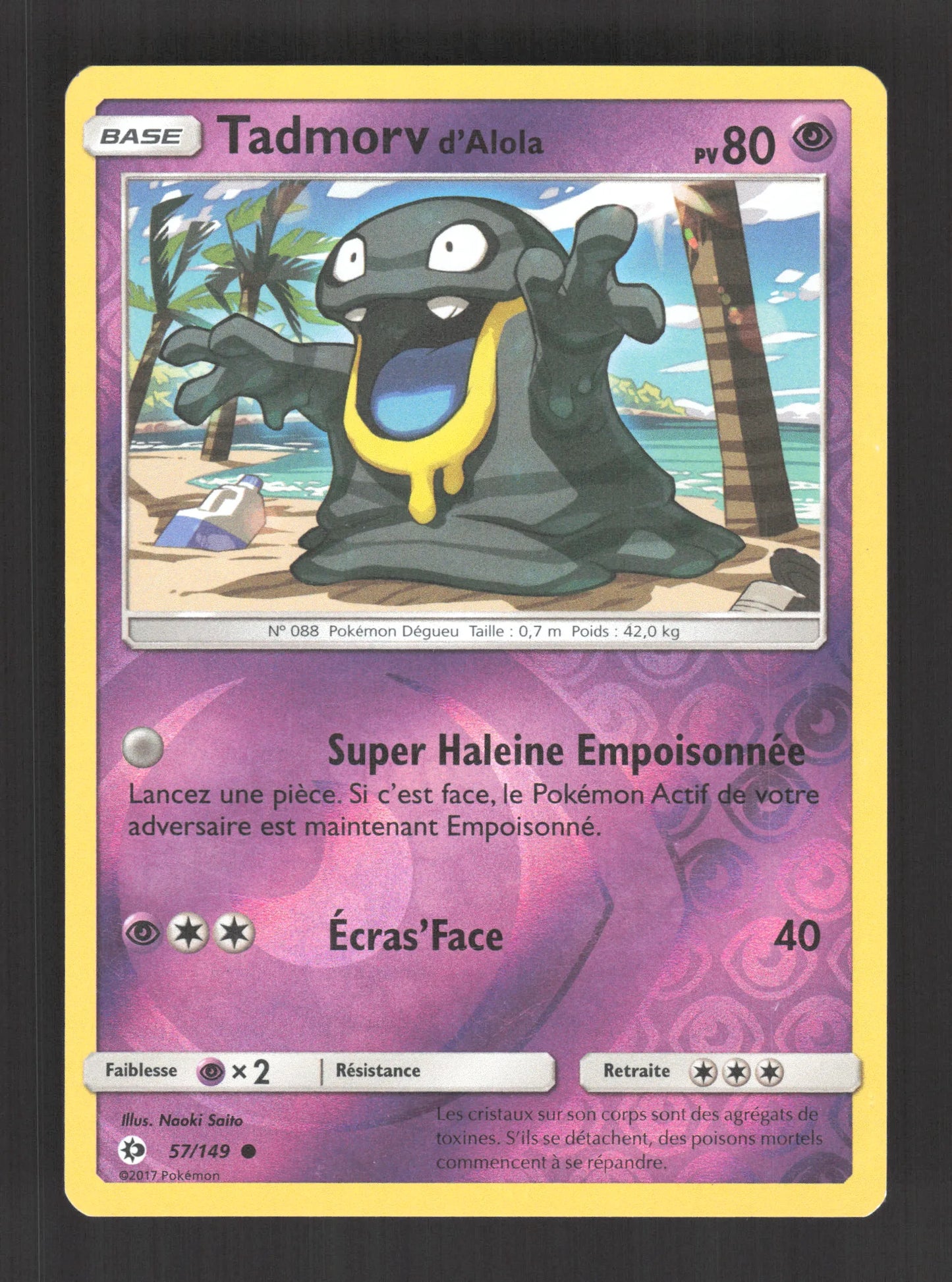 57/149 Tadmorv REVERSE - Soleil et Lune