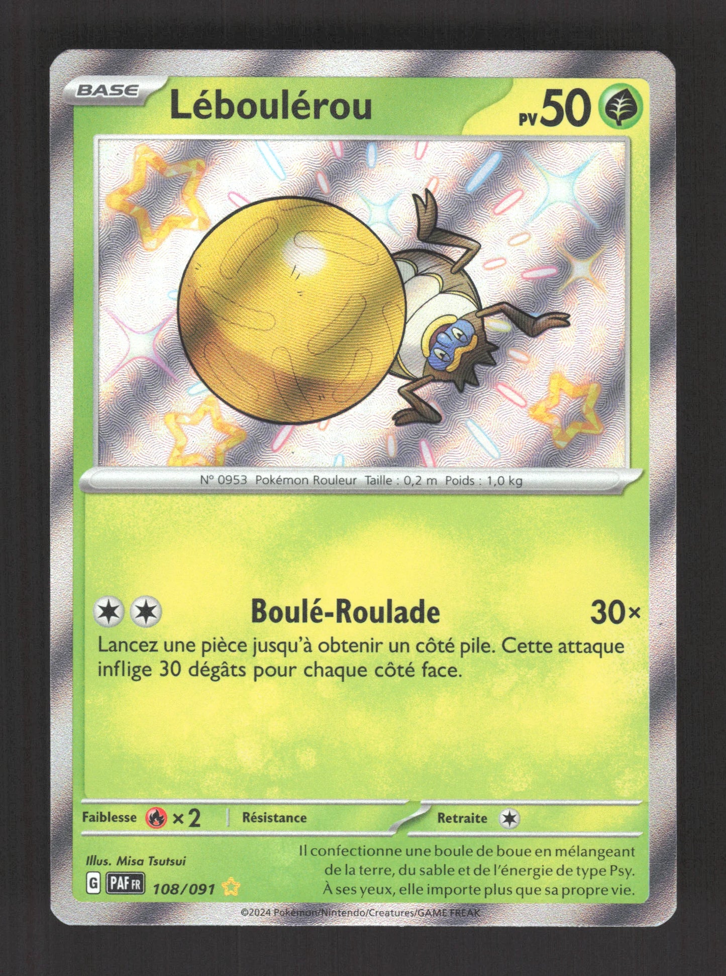 108/091 Leboulerou SHINY - Destinées de Paldea