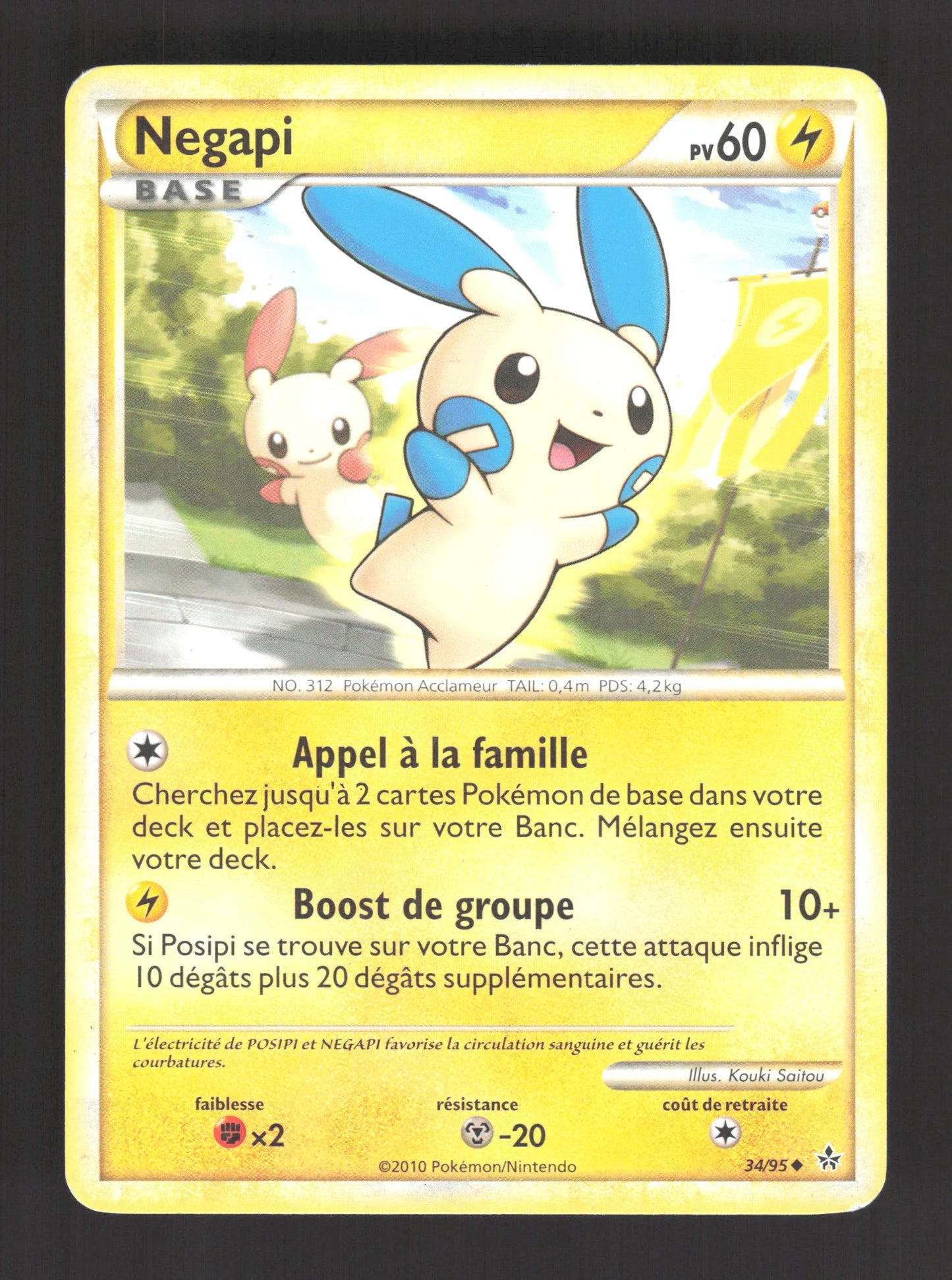 34/95 Negapi UNCO - Déchaînement