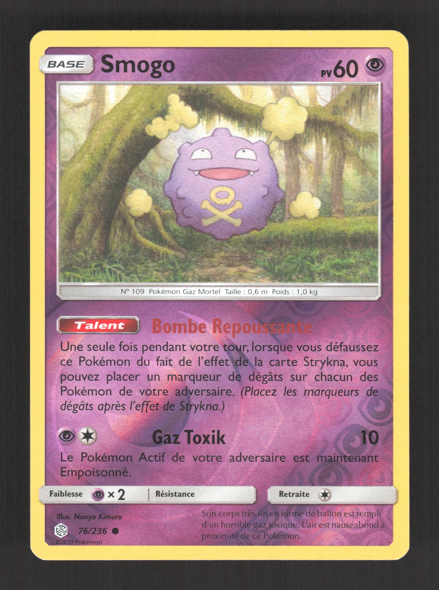 76/236 Smogo REVERSE - Éclipse Cosmique
