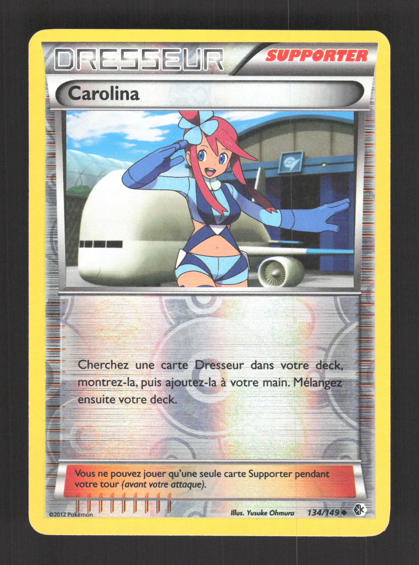 134/149 Carolina REVERSE - Frontières Franchies