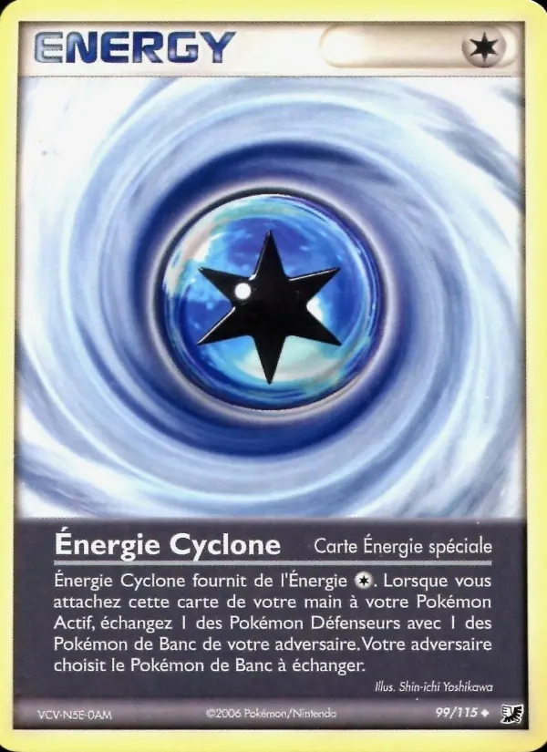 99/115 Energie Cyclone DRESSEUR - Forces Cachées