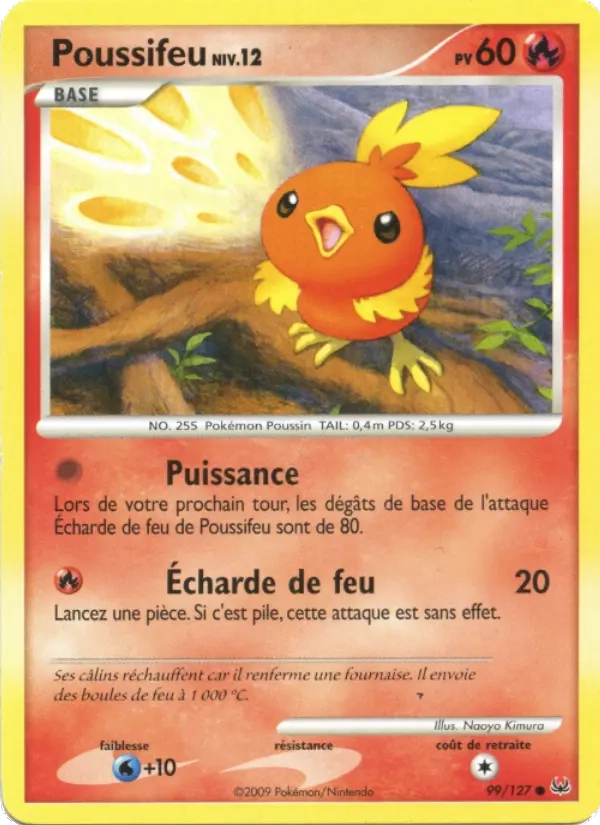 99/127 Poussifeu CO - Platine