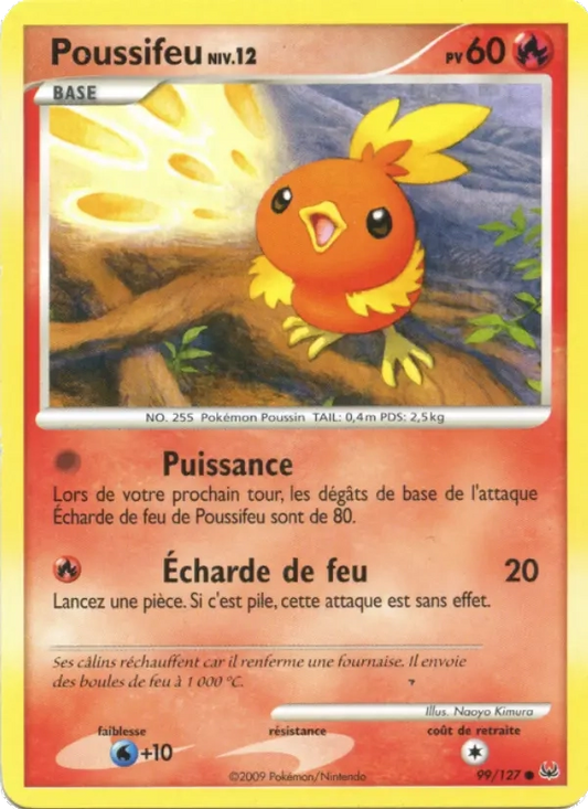 99/127 Poussifeu CO - Platine