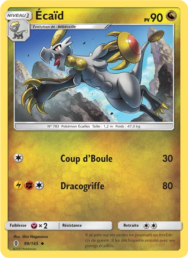 99/145 Ecaid REVERSE - Gardiens Ascendants