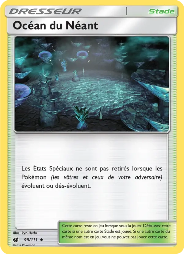 99/111 Ocean du Neant REVERSE - Invasion Carmin