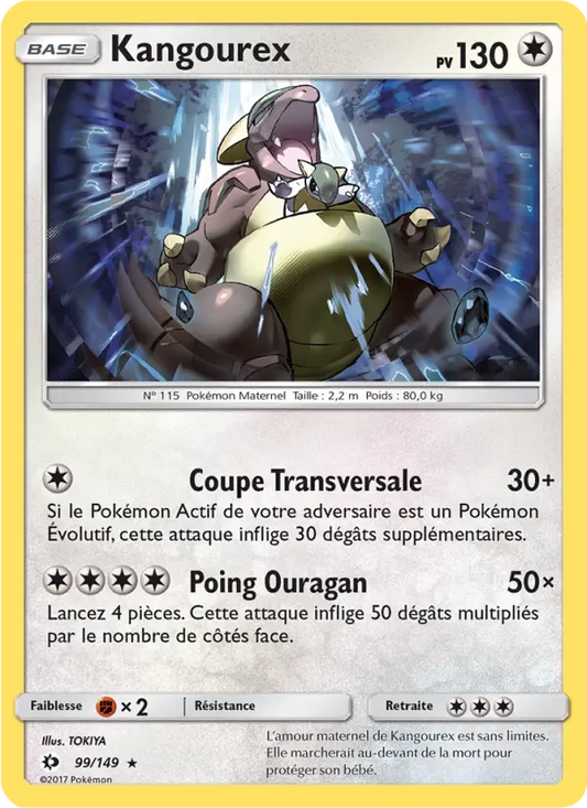 99/149 Kangourex REVERSE - Soleil et Lune
