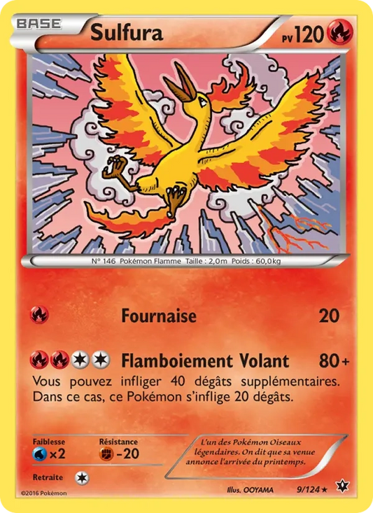 9/124 Sulfura REVERSE - Impact des Destins
