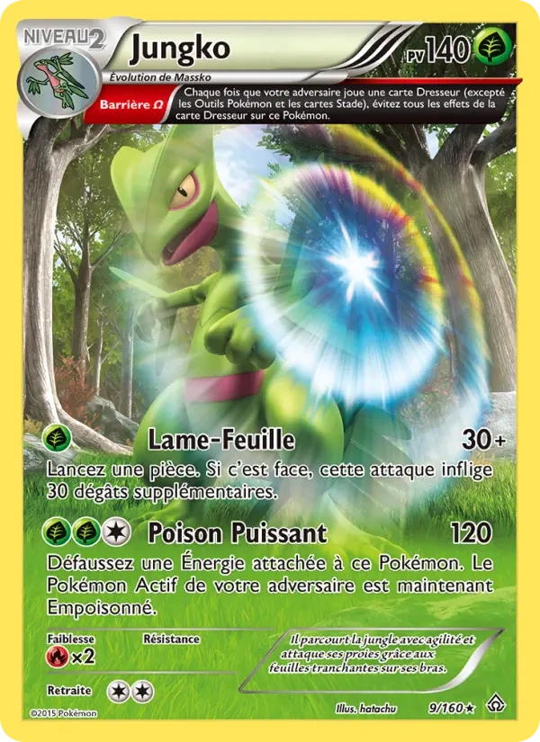 9/160 Jungko REVERSE - Primo-Choc