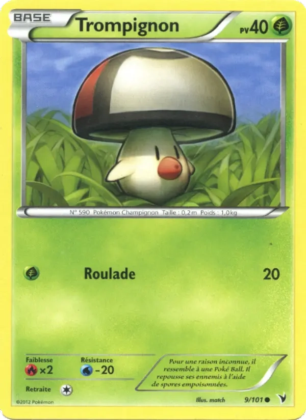 9/101 Trompignon REVERSE - Nobles Victoires