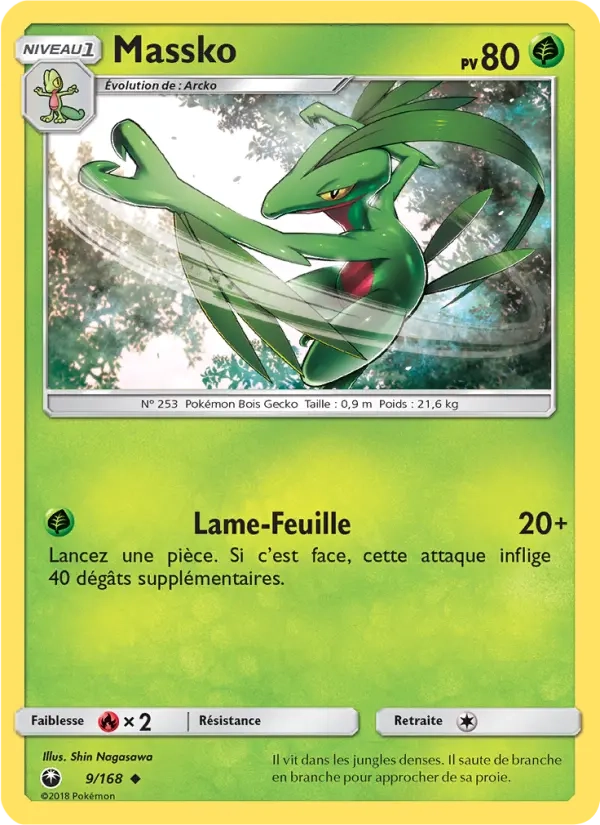 9/168 Massko REVERSE - Tempête Céleste
