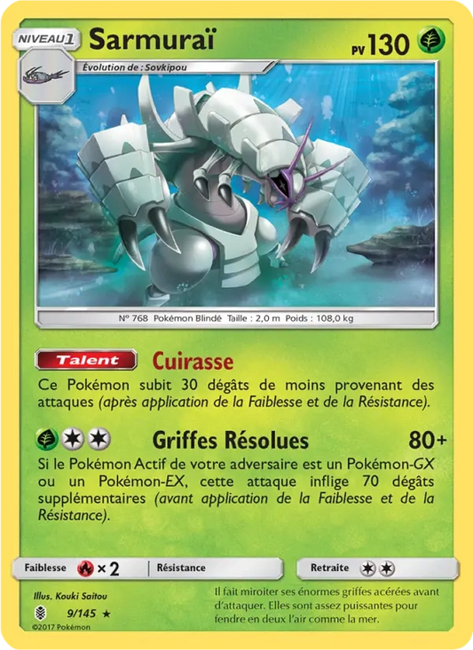 9/145 Sarmurai HOLO - Gardiens Ascendants