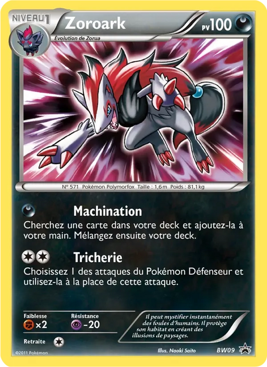 BW09 Zoroark HOLO - Promo BW