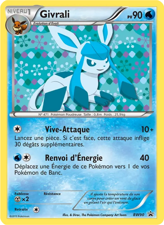 BW90 Givrali HOLO - Promo BW
