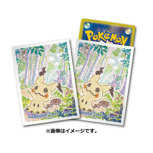 CRAMIM Crayon Mimikyu Sleeves Pokemon Center - Sleeves Pokemon Center