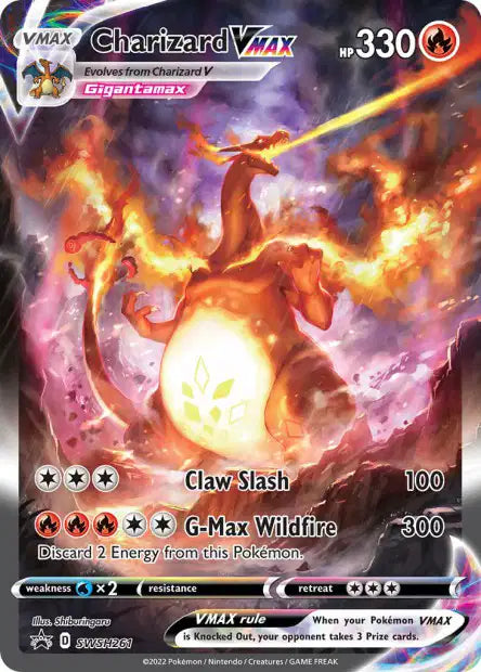 SWSH261 Charizard VMAX ANGLAIS - Anglais