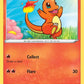 023/185 Charmander REVERSE - Anglais